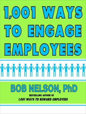 cover image of 1001 Ways to Engage Employees